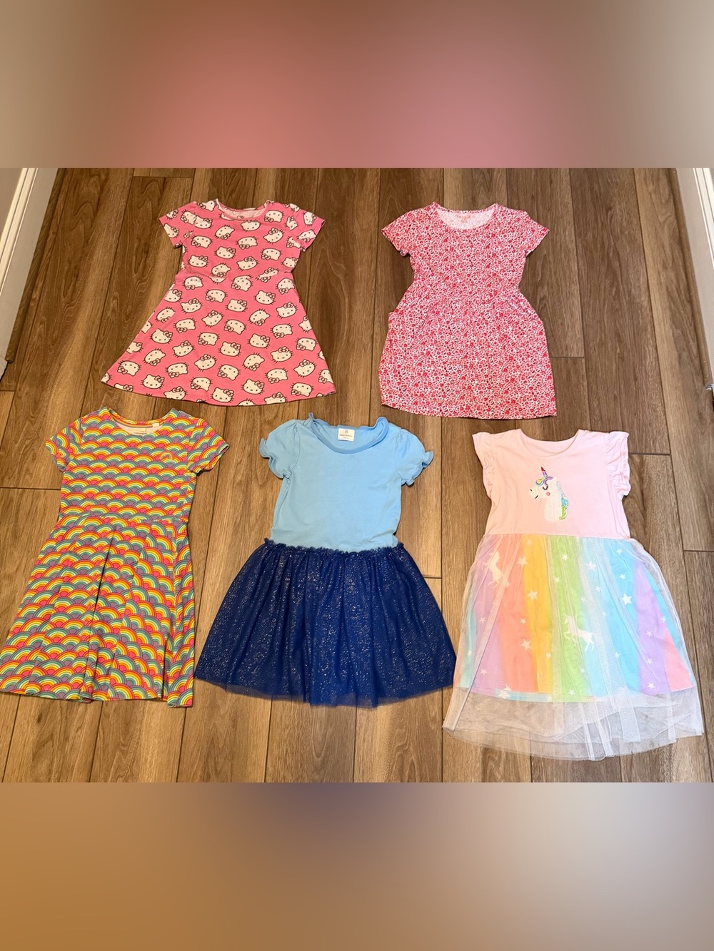 Girls dress bundle size 7